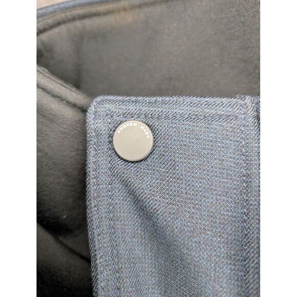 Marc New York Andrew Marc Men's Textured Zipper Jacket Navy Blue Size Medium - Picture 5 of 10